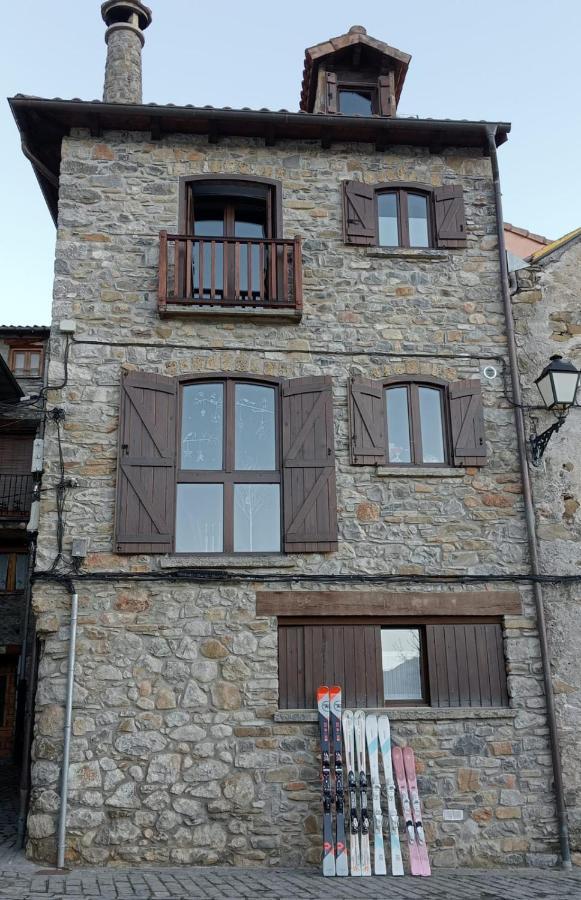 Casa Rural " El Retiro" Laspuña Extérieur photo