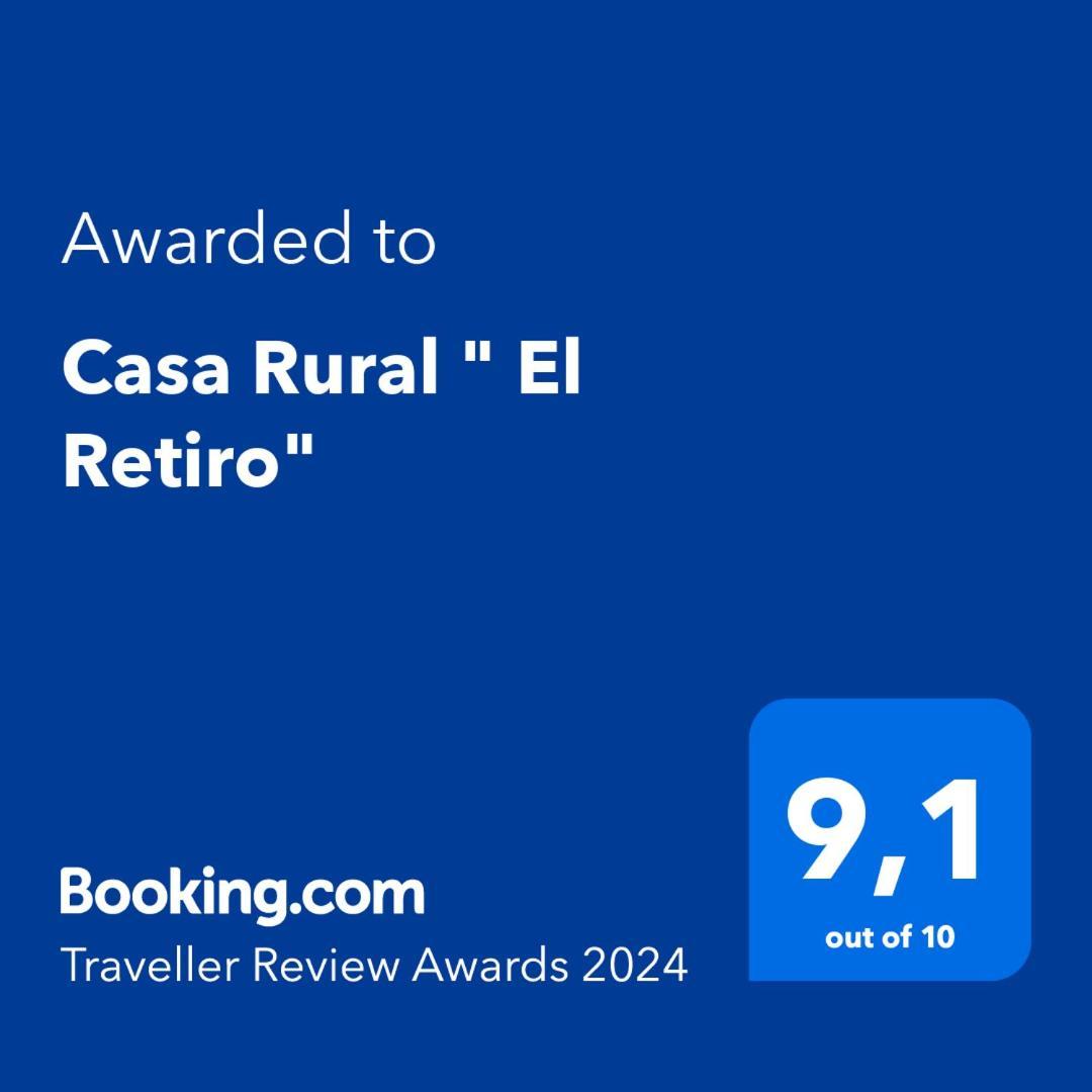 Casa Rural " El Retiro" Laspuña Extérieur photo