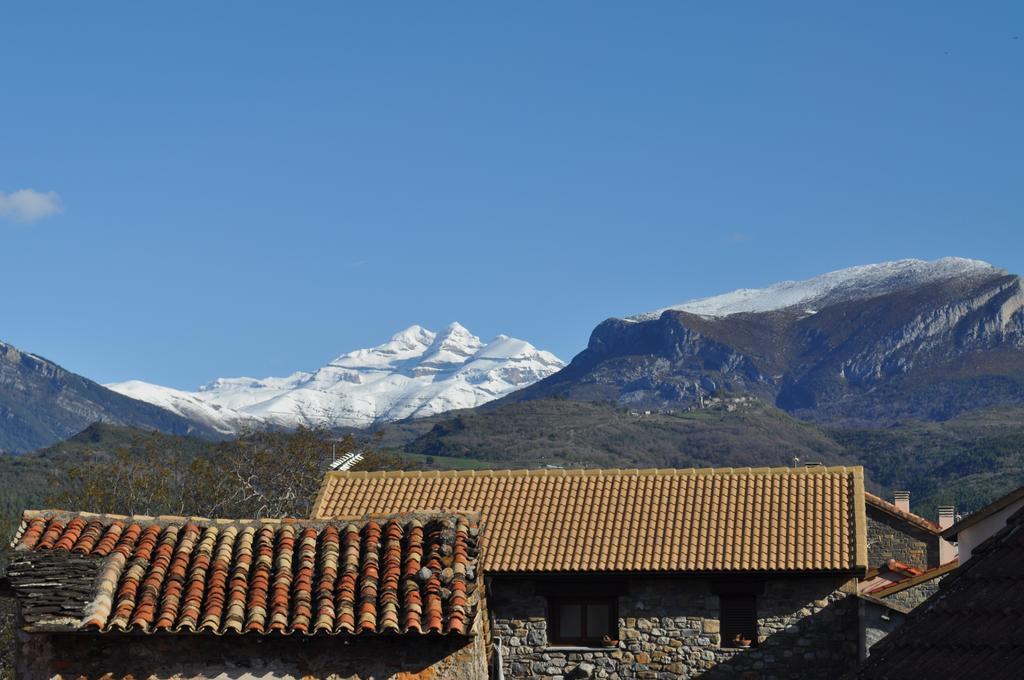 Casa Rural " El Retiro" Laspuña Chambre photo