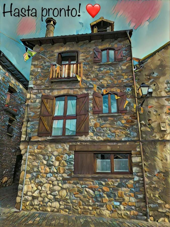 Casa Rural " El Retiro" Laspuña Extérieur photo
